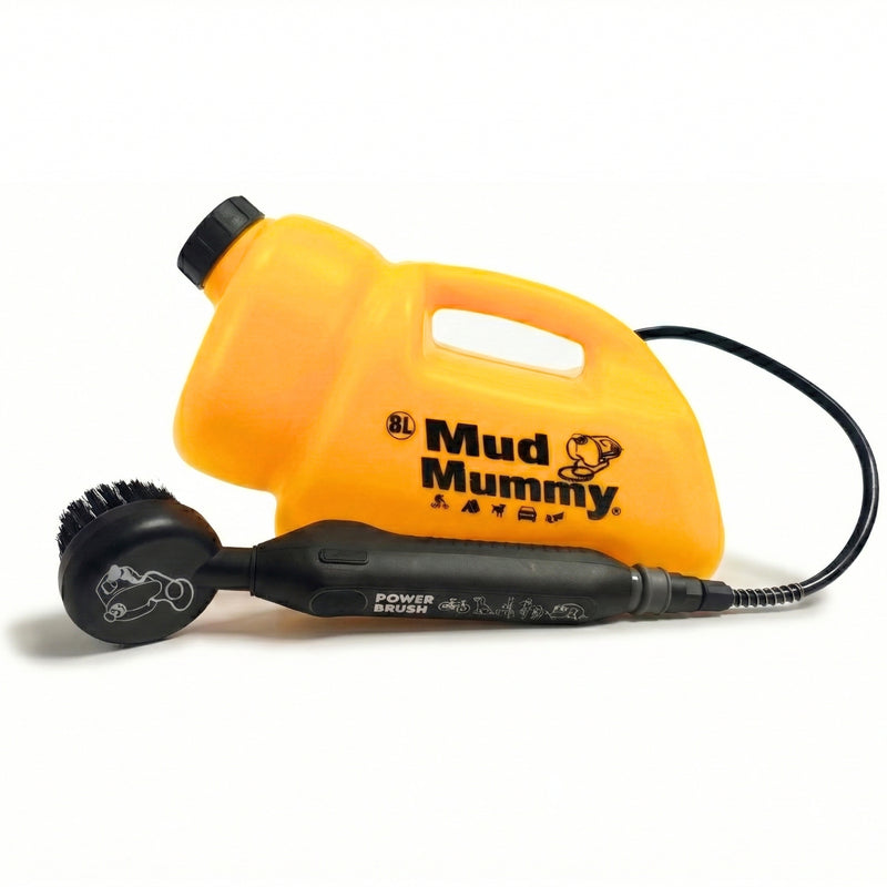 Mud Mummy® POWER+ 8L Battery Powered Dog Washer for Muddy Paws