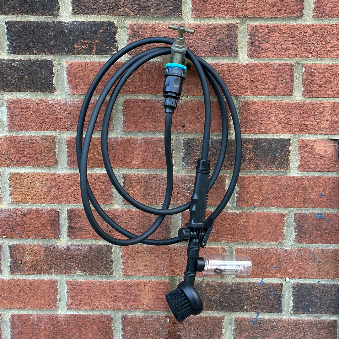 Mud Daddy® Tap & Brush Kit with Shampoo Dispenser