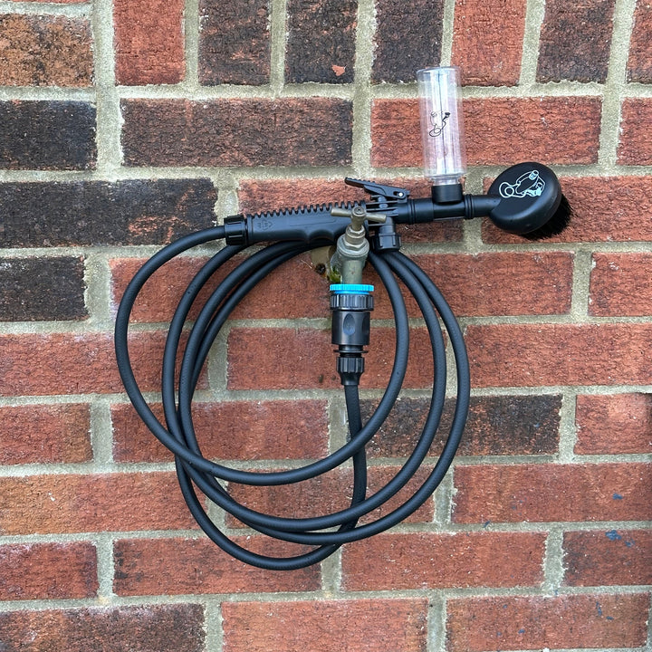 Mud Daddy® Tap & Brush Kit with Shampoo Dispenser