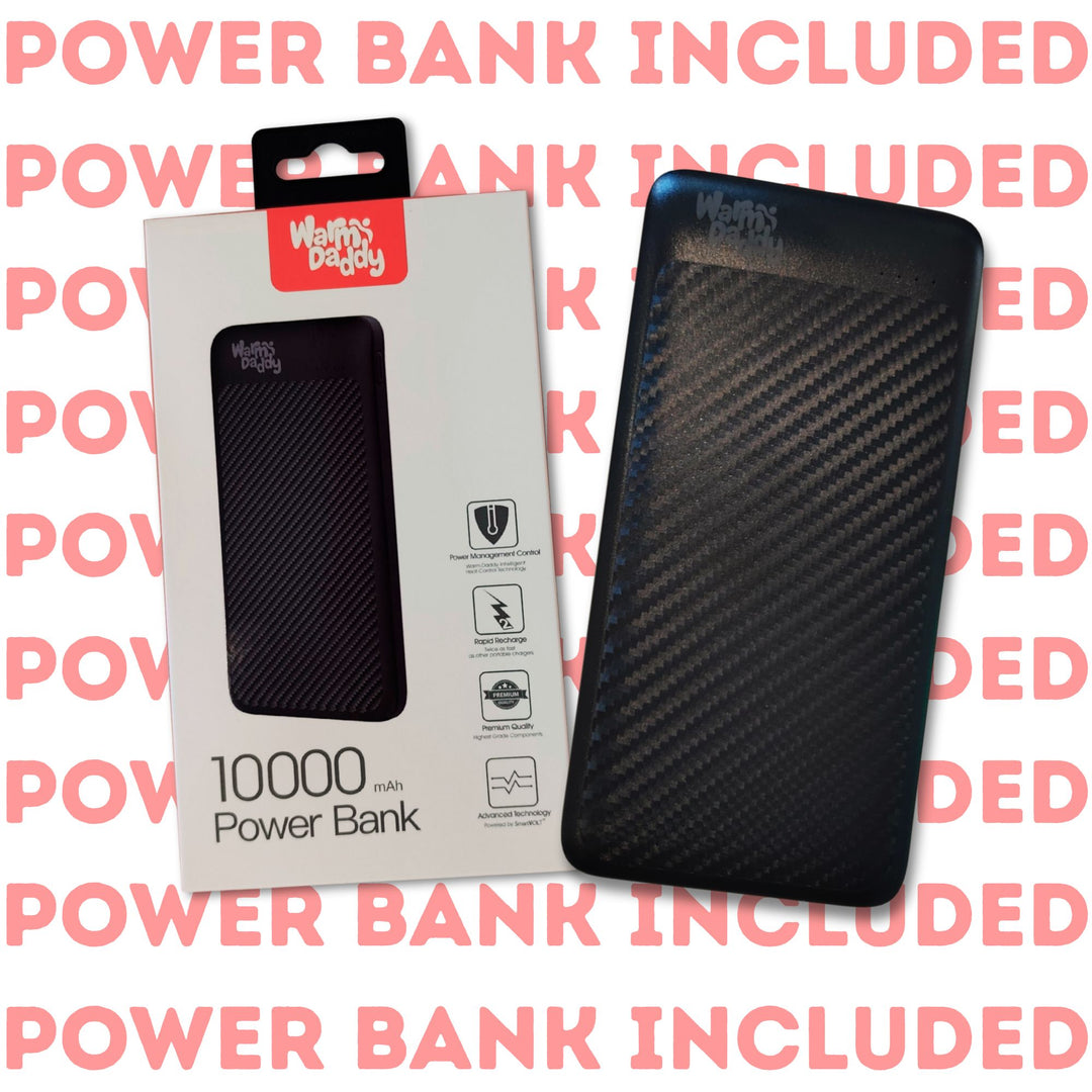 Warm Daddy® Full-Body (Front & Back) Heated Robe with Power Bank