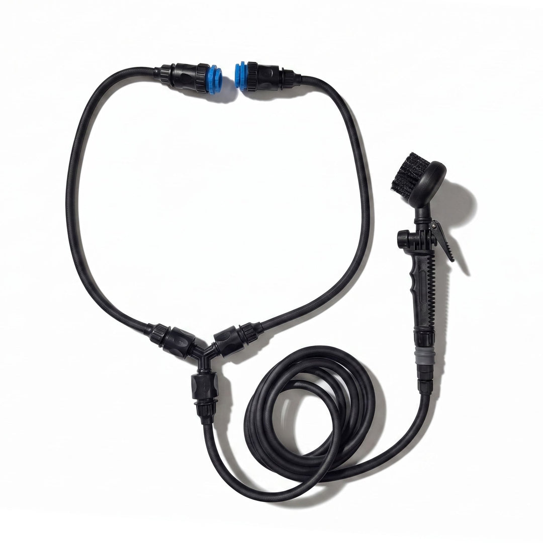 Mud Daddy® 2-in-1 Outdoor Shower Mixer