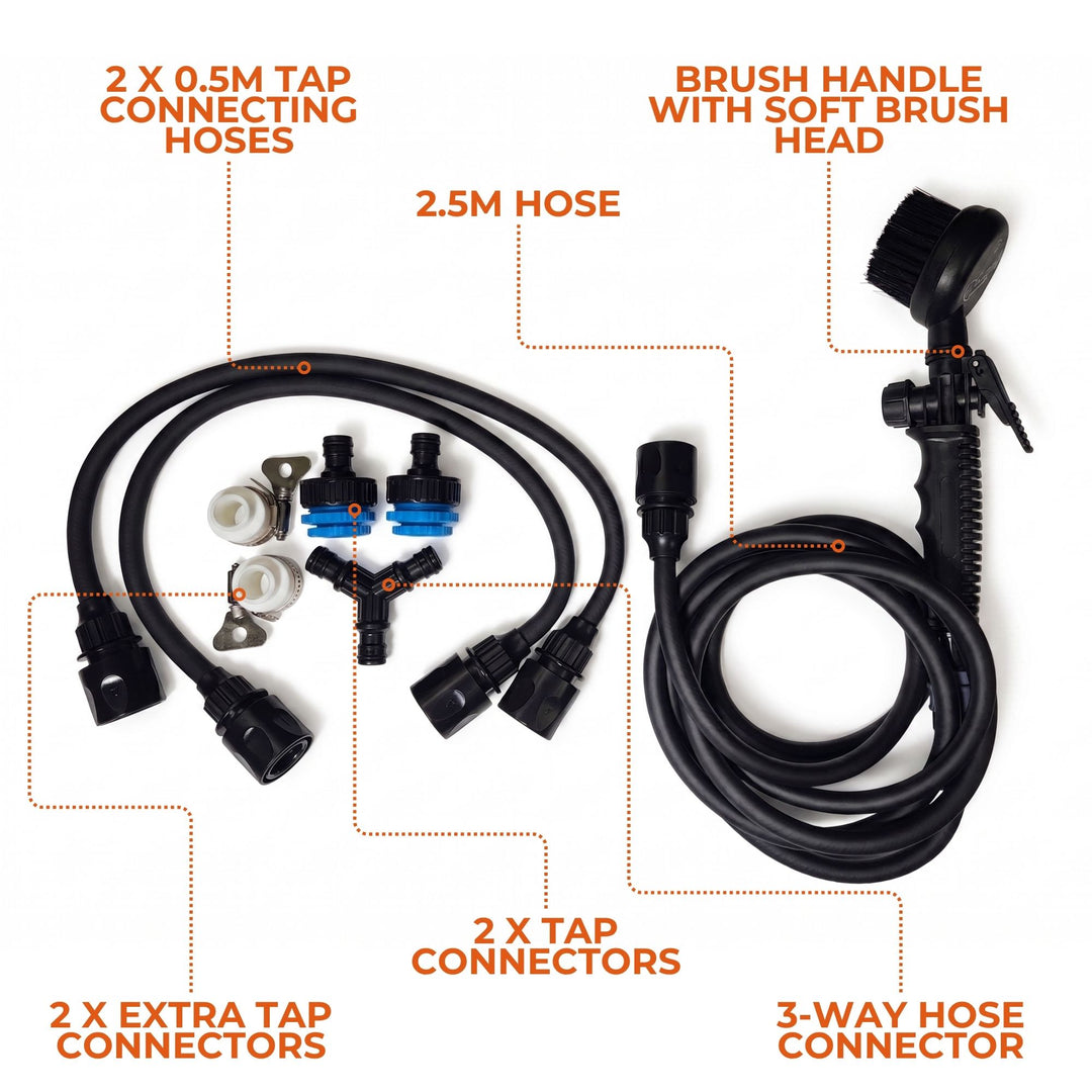 Mud Daddy® 2-in-1 Outdoor Shower Mixer