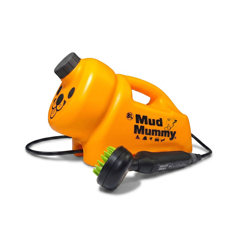 Mud Mummy® POWER+ 8L Battery Powered Dog Washer for Muddy Paws