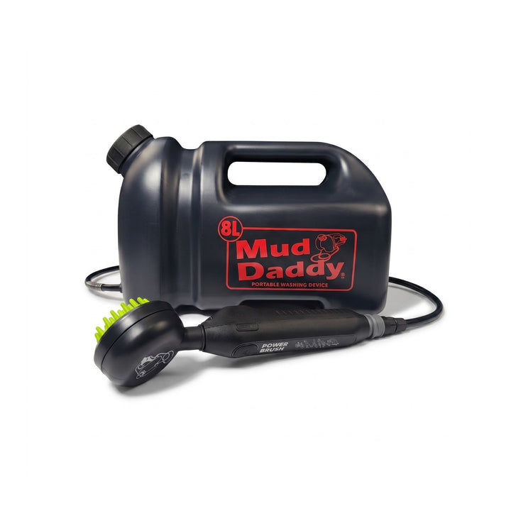Mud Daddy® POWER+ 8L Battery Powered Dog Washer for Muddy Paws
