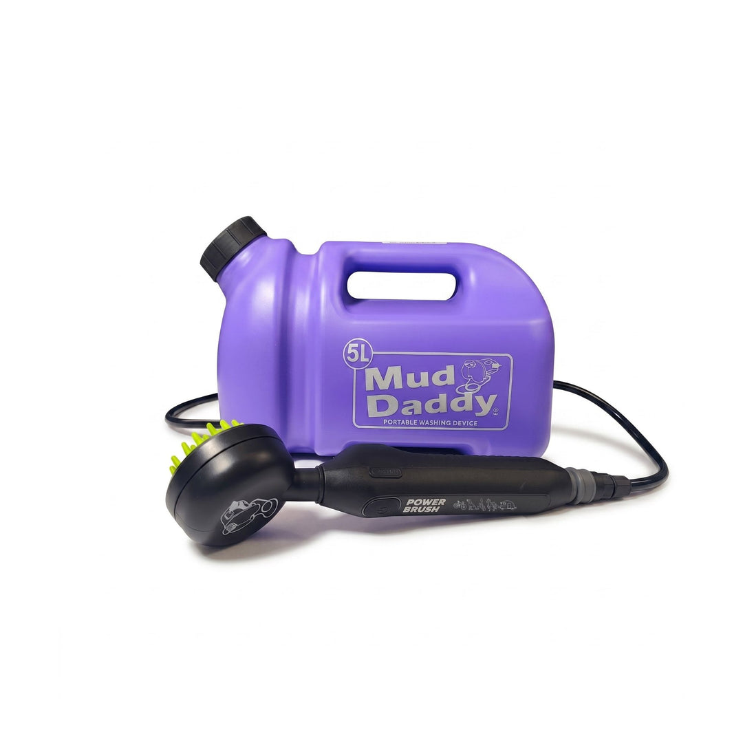 Mud Daddy® POWER+ 5L Battery Powered Dog Washer For Small Dogs