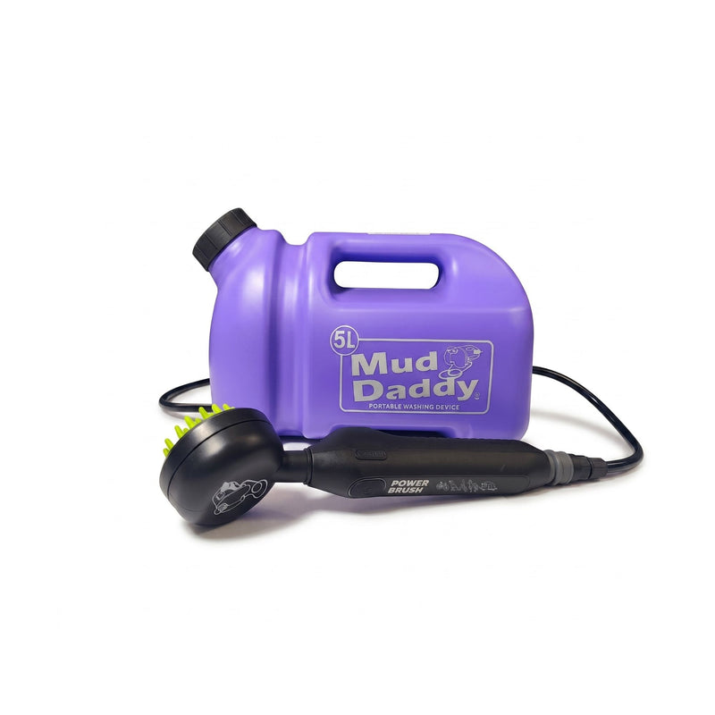 Mud Daddy® POWER+ 5L Battery Powered Dog Washer For Small Dogs