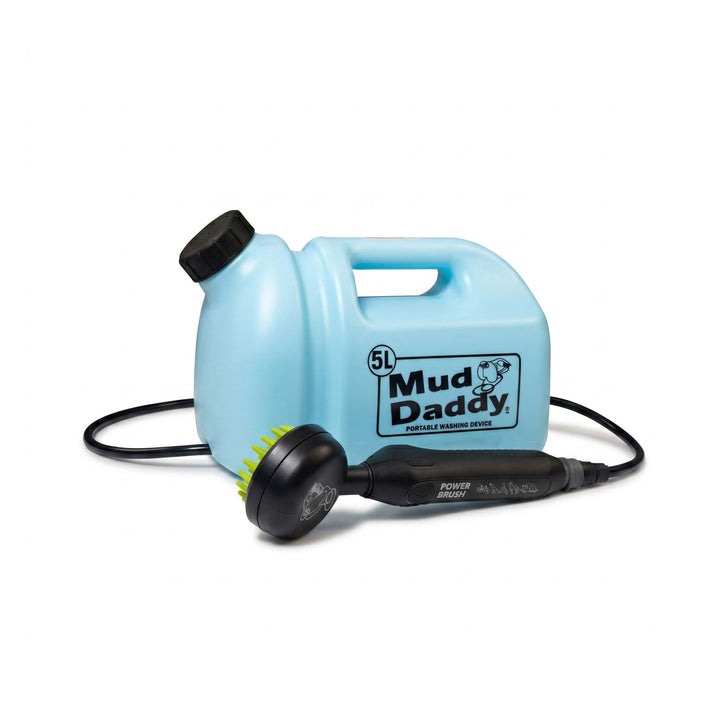 Mud Daddy® POWER+ 5L Battery Powered Dog Washer For Small Dogs