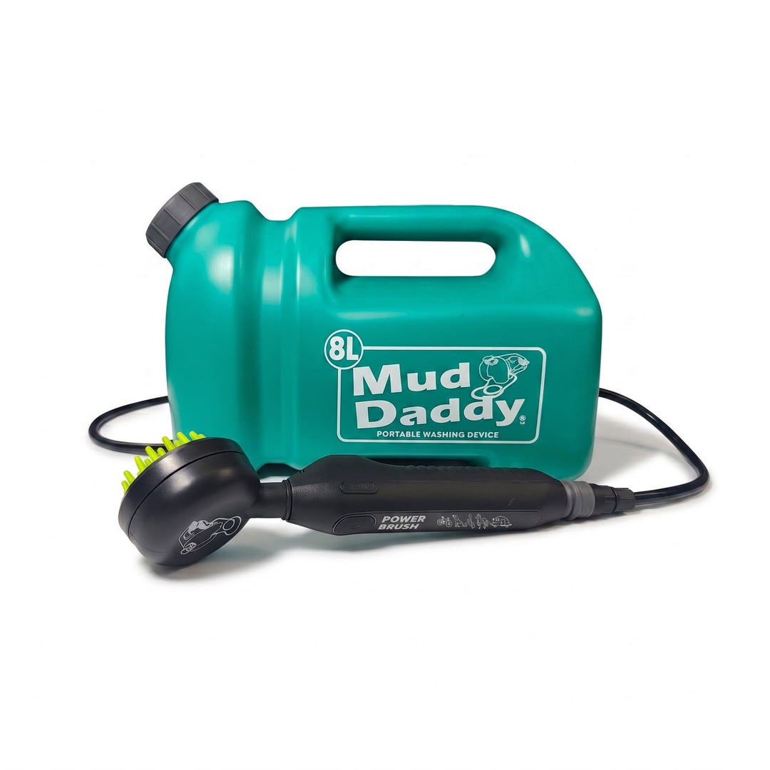 Mud Daddy® POWER+ 8L Battery Powered Dog Washer for Muddy Paws