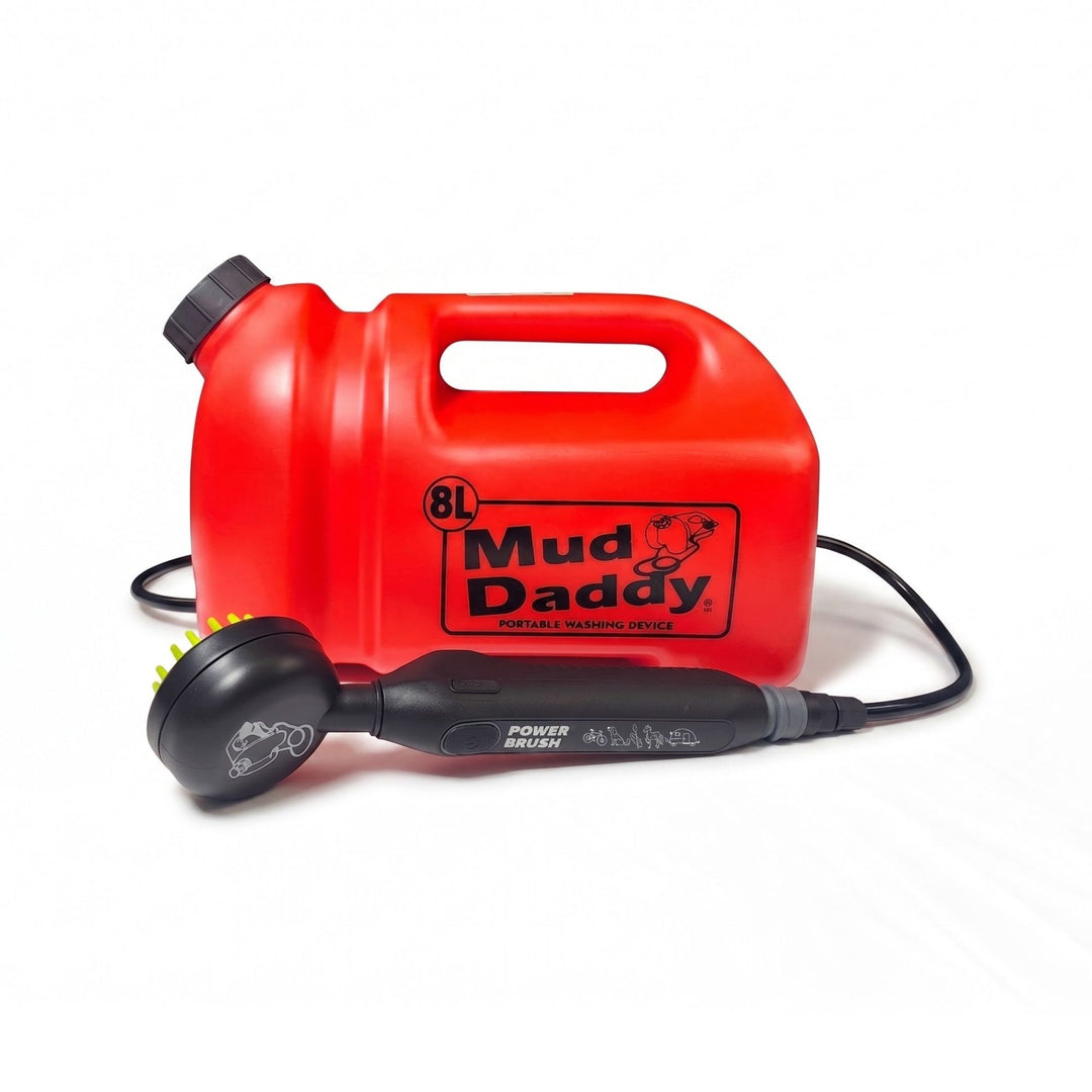 Mud Daddy® POWER+ 8L Battery Powered Dog Washer for Muddy Paws