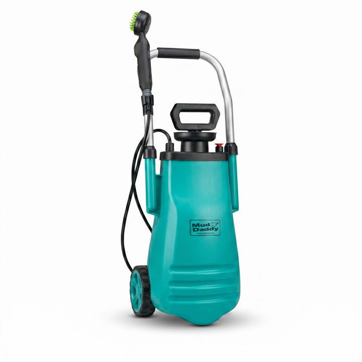 Mud Daddy® POWER+ 12L Battery Powered Dog Washer for Large Dogs