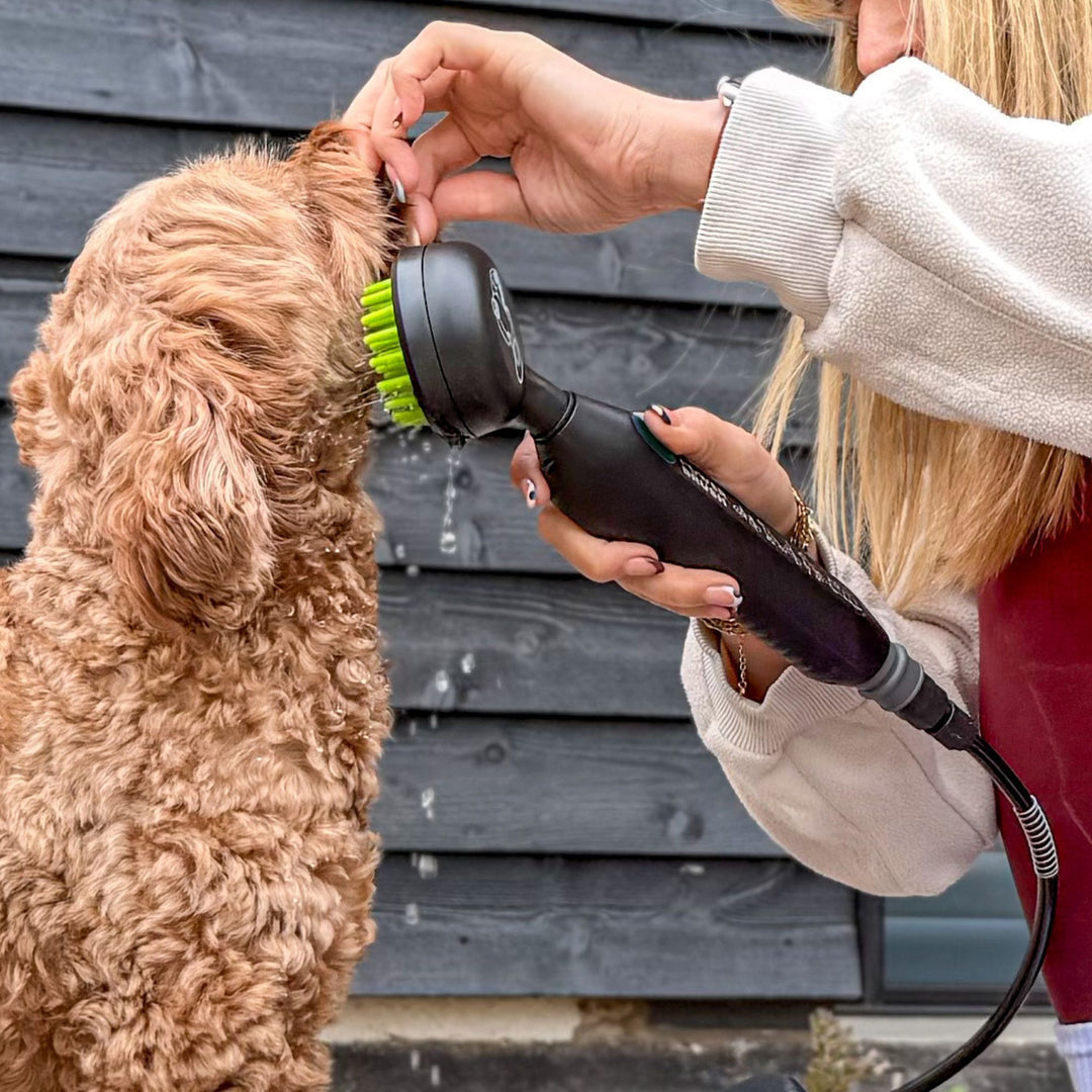 Mud Daddy® POWER+ 8L Battery Powered Dog Washer for Muddy Paws