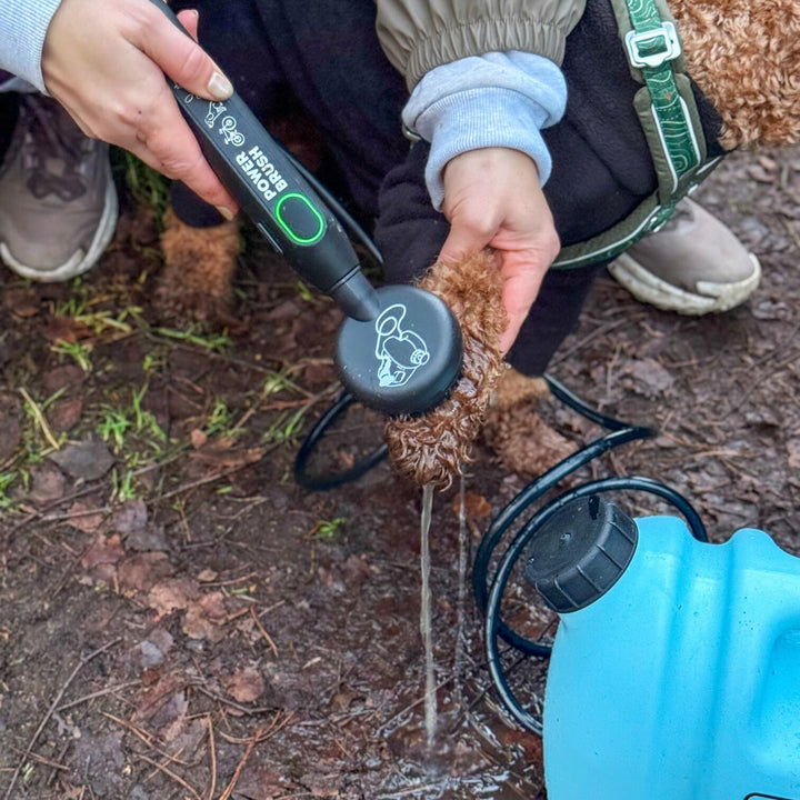 PREORDER Mud Daddy® POWER+ 5L Battery Powered Dog Washer For Small Dogs