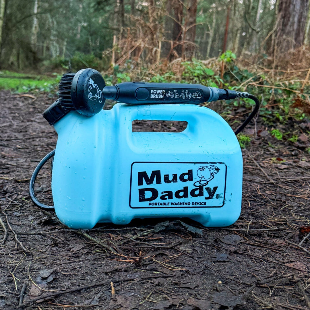 PREORDER Mud Daddy® POWER+ 5L Battery Powered Dog Washer For Small Dogs
