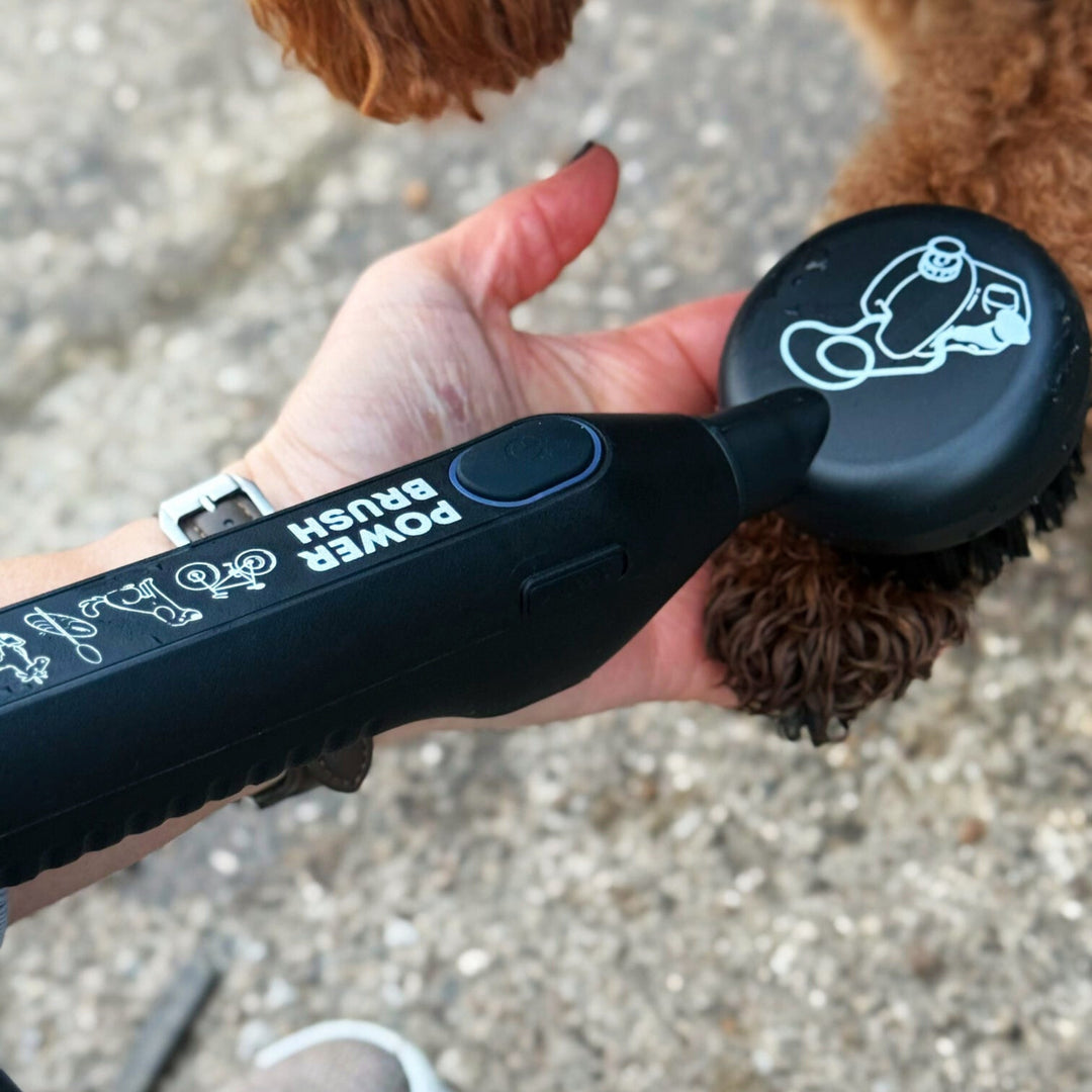 Mud Daddy® POWER⁺ Power Brush – Battery-Powered Cleaning Brush