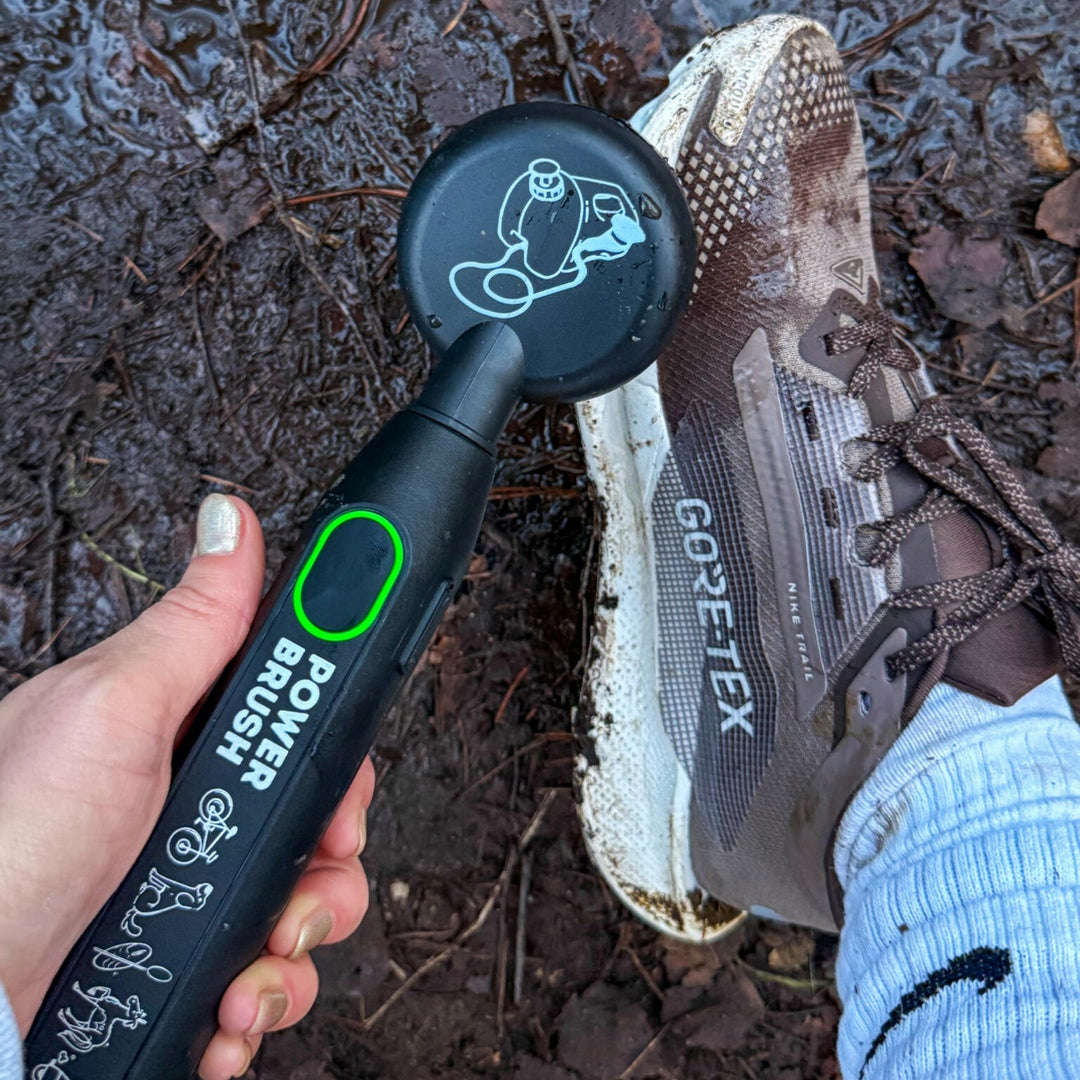 Mud Daddy® POWER⁺ Power Brush – Battery-Powered Cleaning Brush