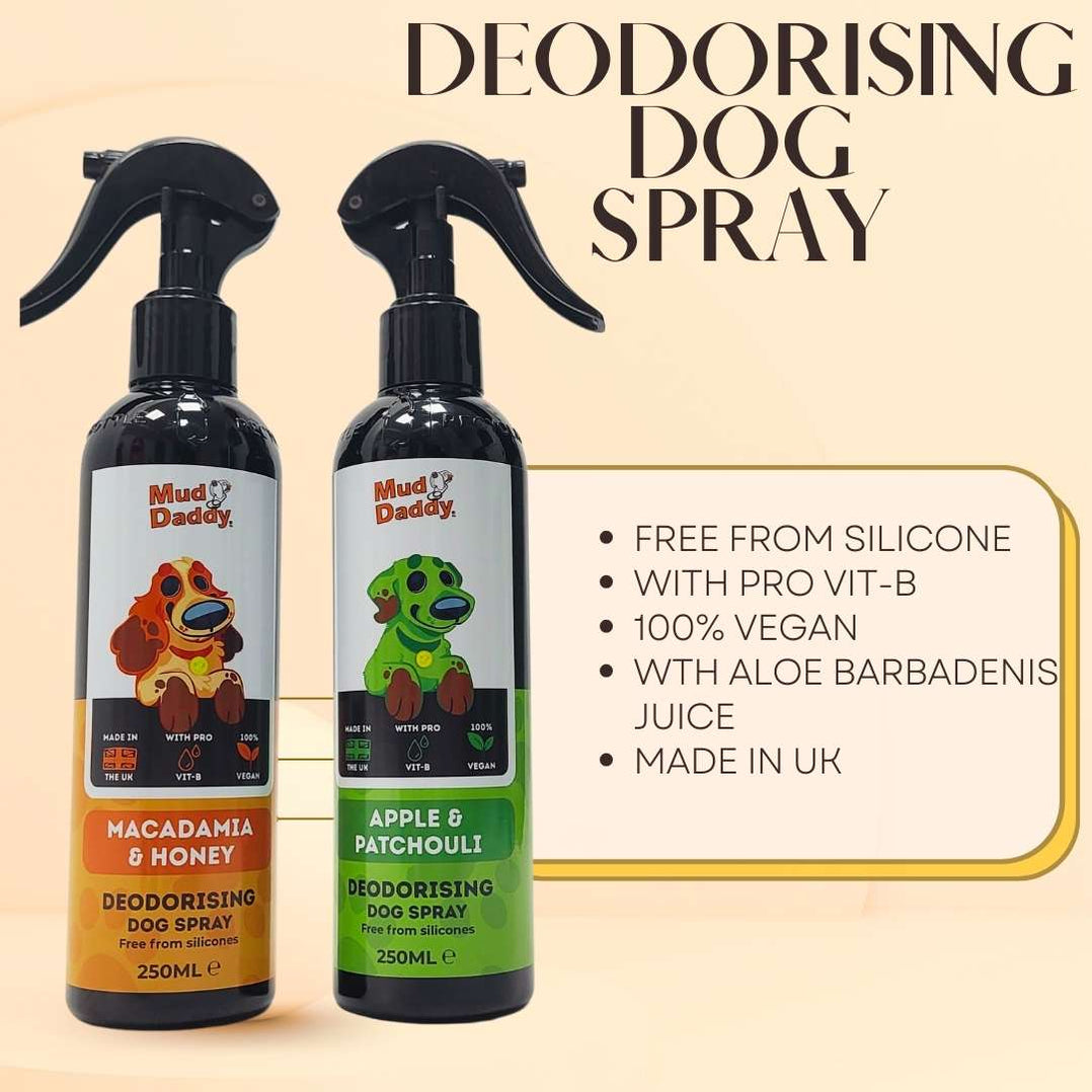 Mud Daddy® Deodorising Dog Spray 250ml — muddaddy.co.uk