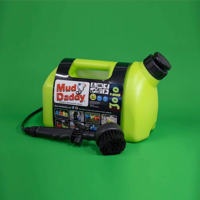 Mud Daddy® 12 Litre | Mud Daddy Portable Pet Washing Device | Muddy Walks | Pet Cleaning | Horse shower