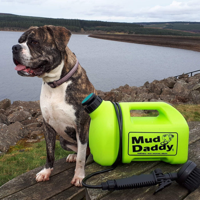 Portable dog discount washing service