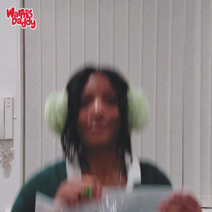 Warm Daddy® Full-Body (Front & Back) Heated Robe with Power Bank