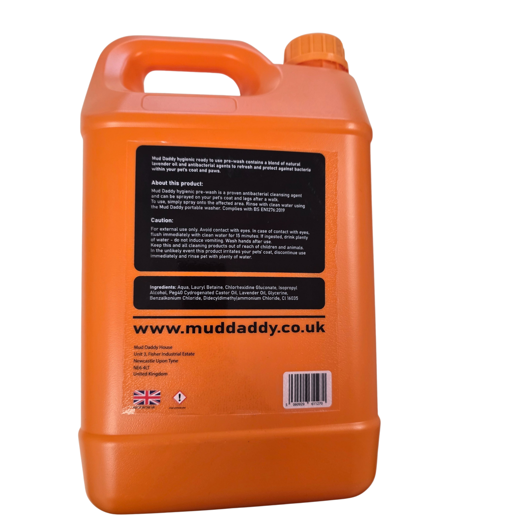 Mud Daddy®️ Hygienic Prewash Antibacterial 5L